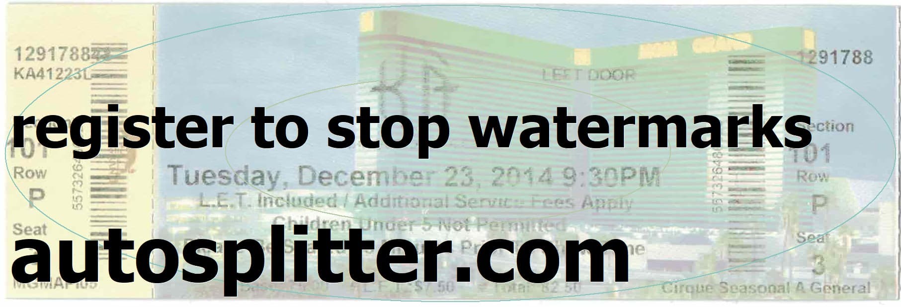 Ticket Image
