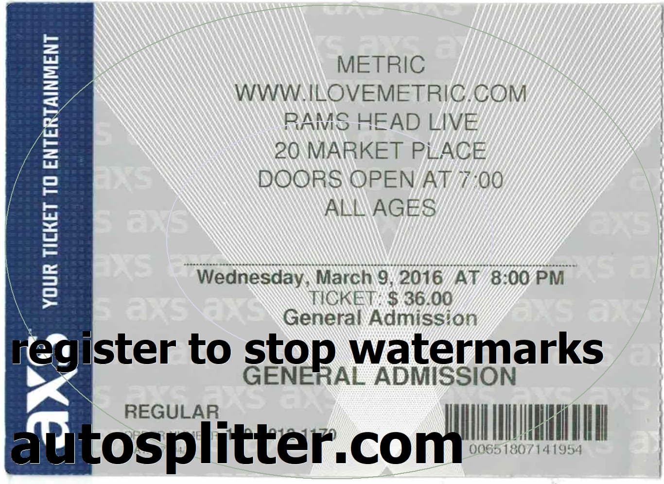 Ticket Image